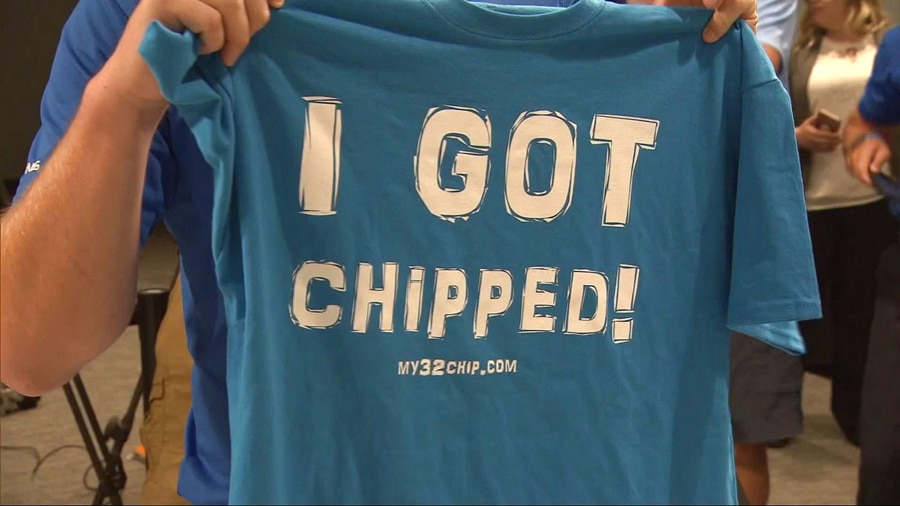 I Got Chipped Tshirt