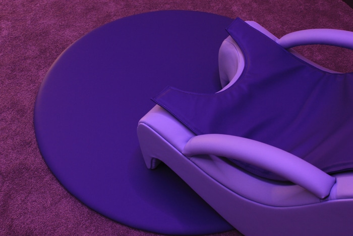 I was bored indoors, so I virtually visited an alternative female-centred childbirth suite