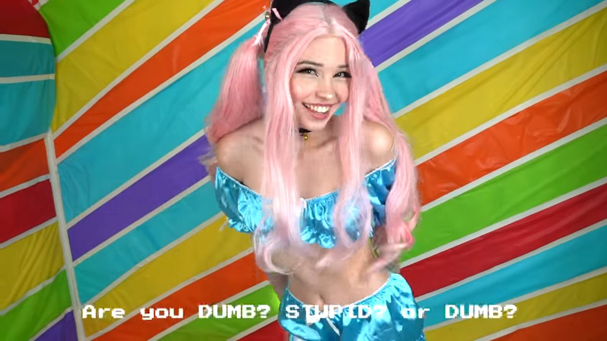 Belle Delphine returns to social media with TikTok and On