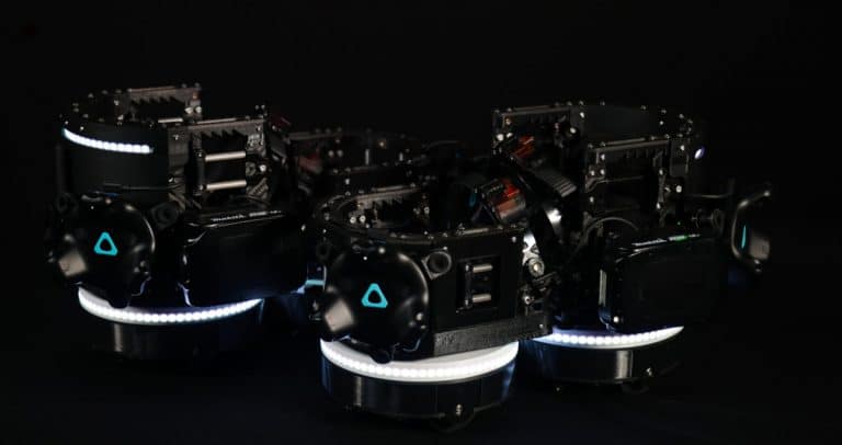 Robotic VR boots let you walk without moving forward