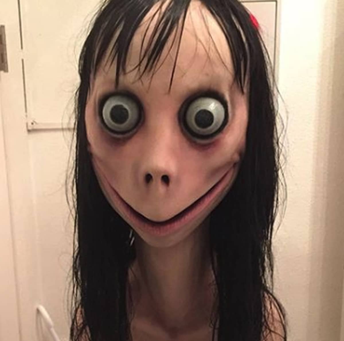 What is the Momo challenge?