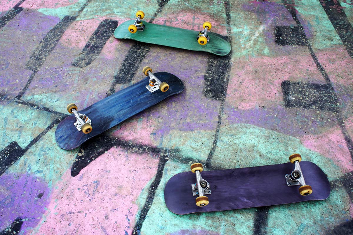 Jason Knight’s skateboards aim to ramp up recycling
