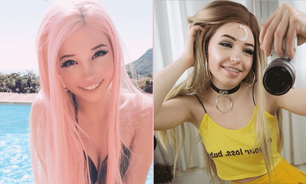 Why was Belle Delphine just banned from YouTube?