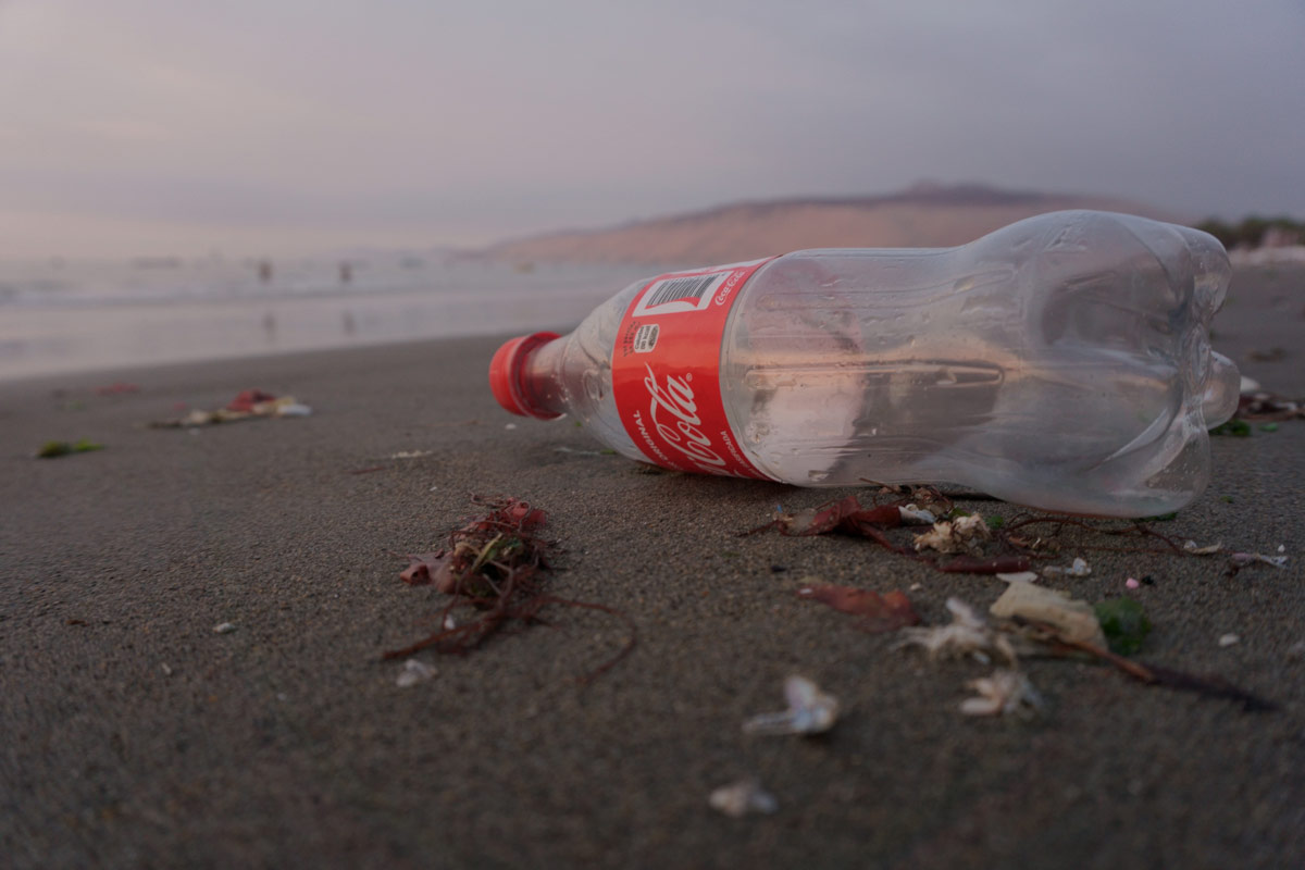 What do Coca-Cola, PepsiCo and Nestlé have in common? Plastic pollution