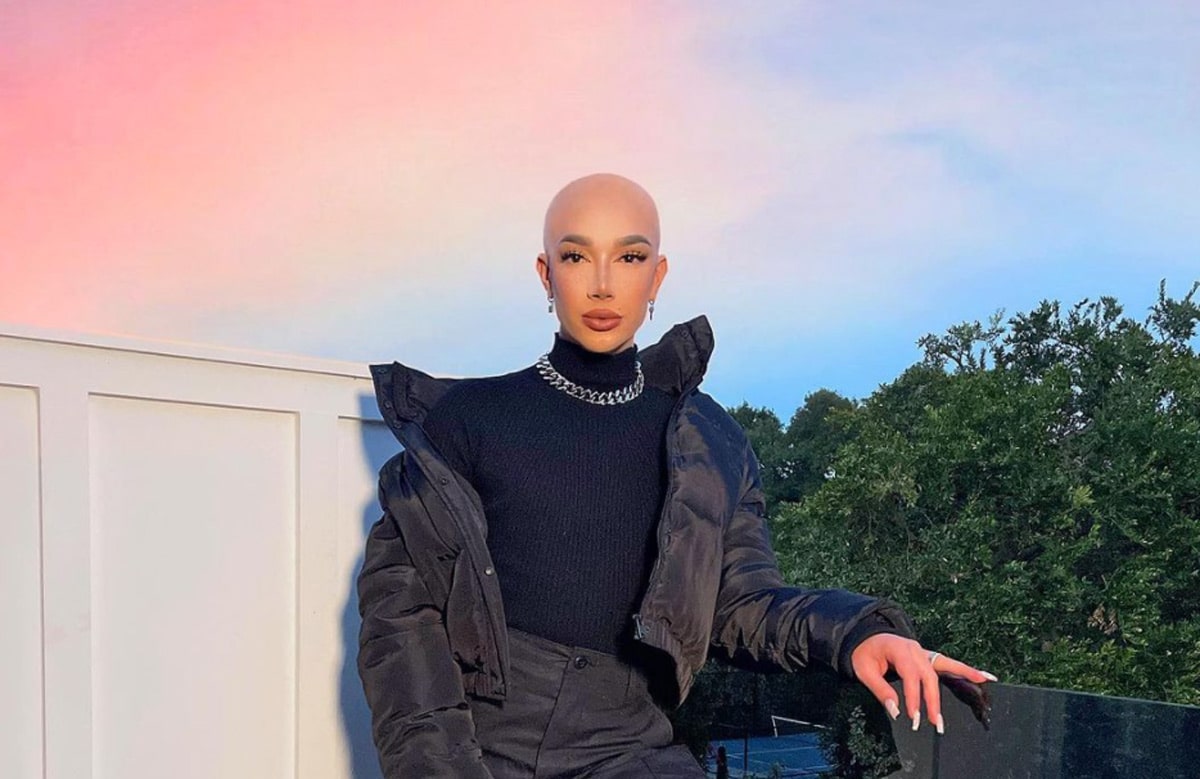 ‘Bald chump with a baby bump’: the internet targets James Charles’ bald head after pregnancy backlash