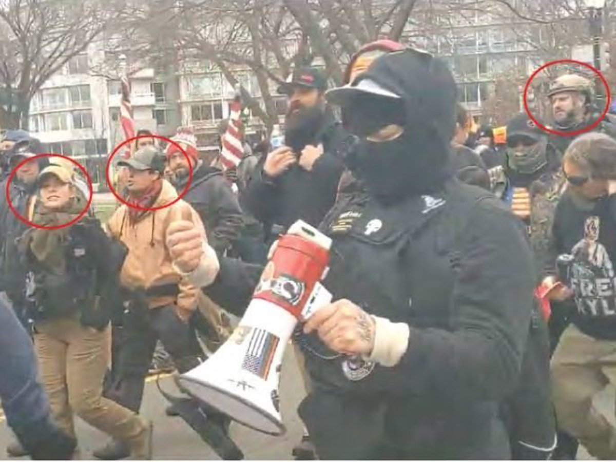 As more members get arrested for Capitol riot, will the Proud Boys group crumble?