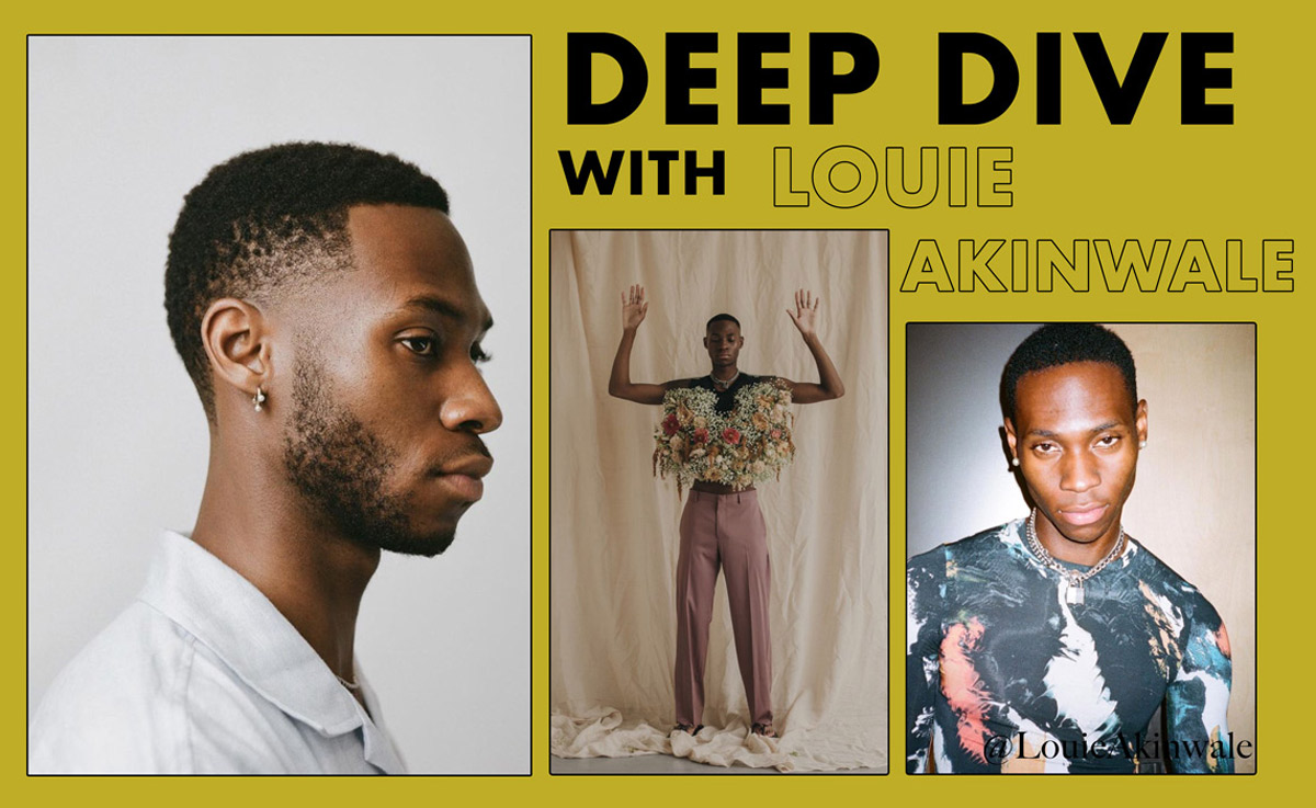 Model, art director, entrepreneur Louie Akinwale on successfully launching a multidisciplinary career without compromising quality