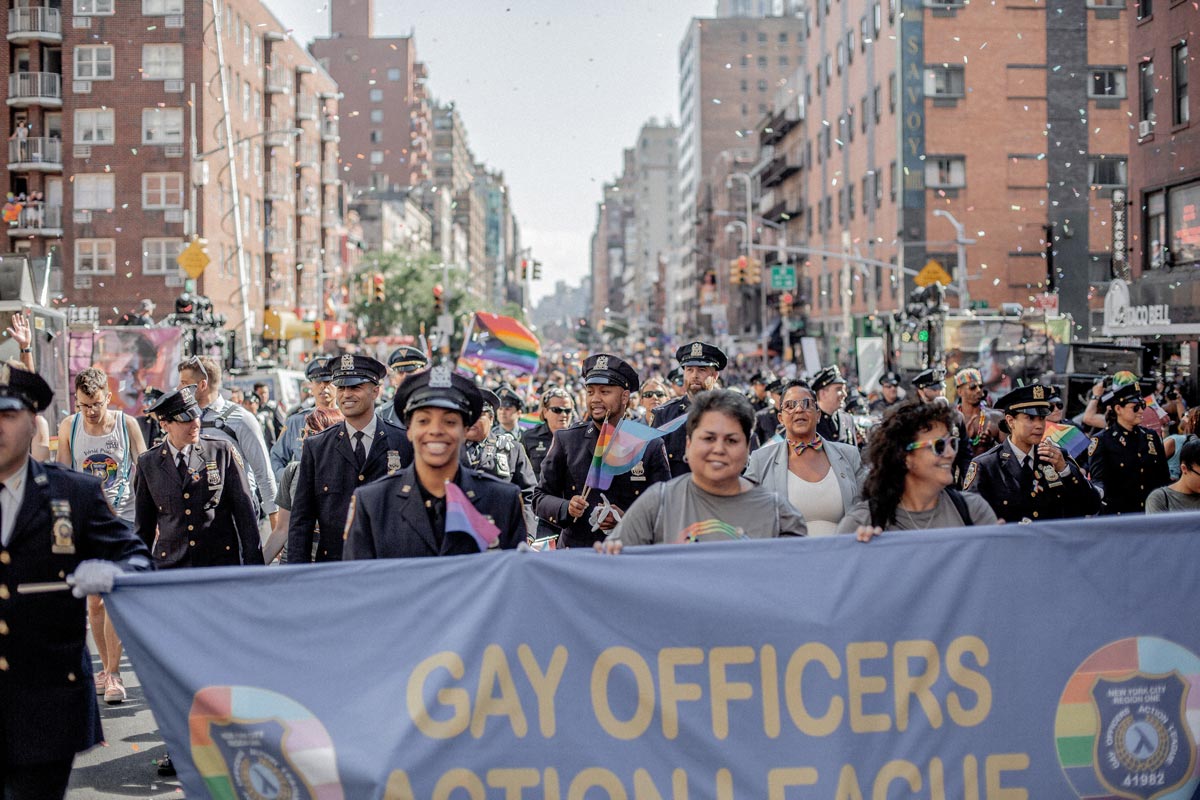 Banning cops from New York City Pride is not a misstep, it’s a necessity