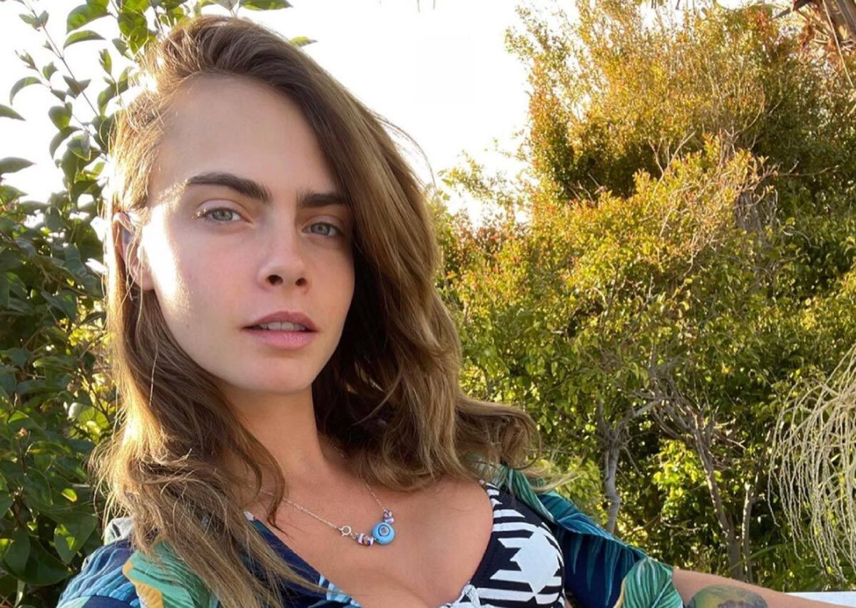 Cara Delevingne is auctioning off an NFT about her vagina. Here’s why it matters