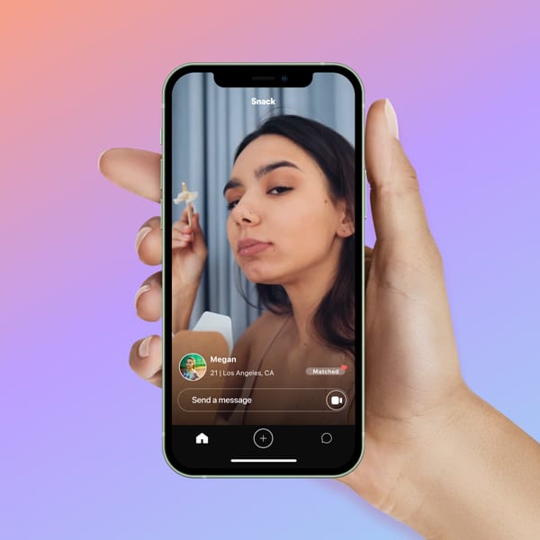 Snack is the ‘Tinder meets TikTok’ dating app now open to gen Z investors