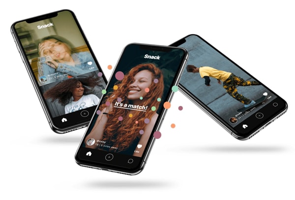 Snack is the ‘Tinder meets TikTok’ dating app now open to gen Z investors