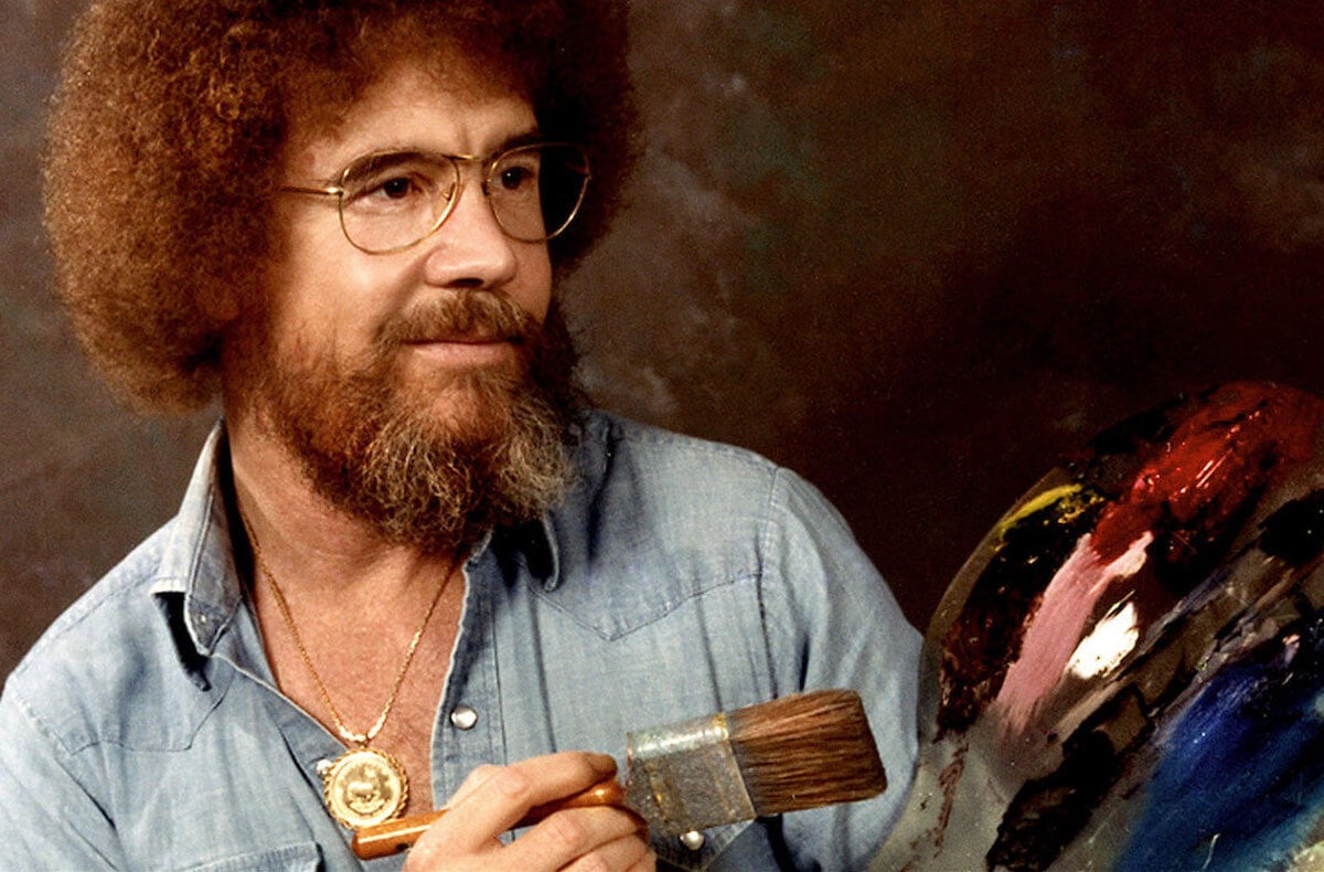 The surprising life of Bob Ross prior to The Joy of Painting