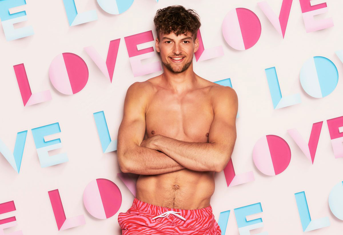 Love Island reveals Hugo Hammond as its first ever disabled contestant