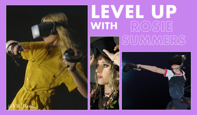 VR artist Rosie Summers on successfully bringing creativity into a new dimension