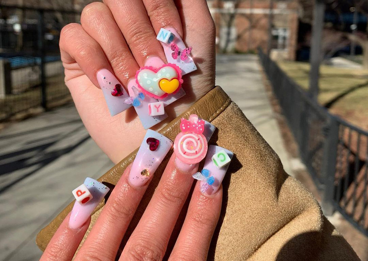 Duck nails have got the internet quack-ing. Here’s how you can nail the ‘cursed’ trend
