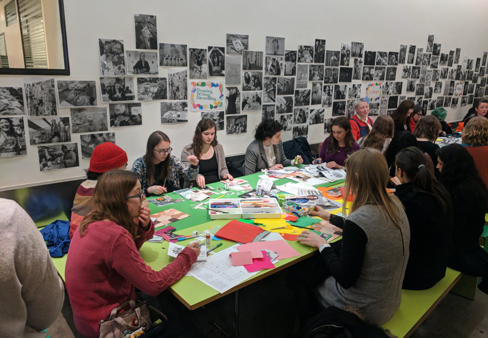 Feminist Zine Club: a night of zine-making, reading and poetry with Grrrl founder Lu Williams