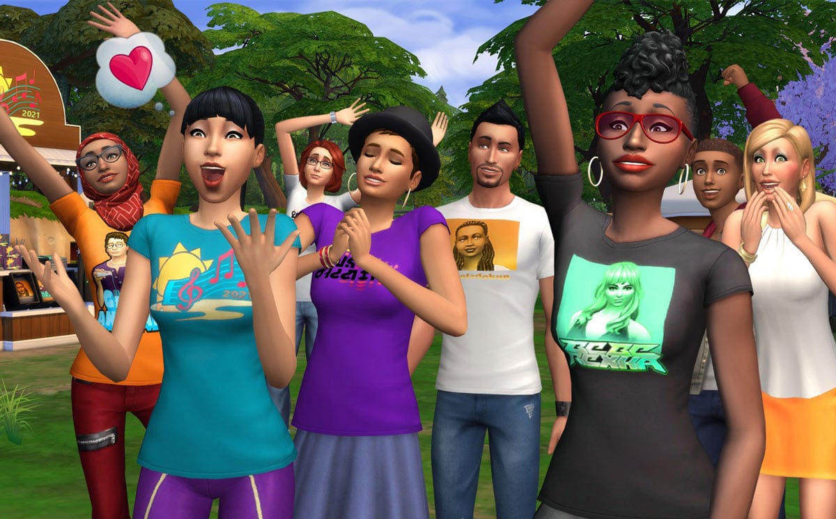 What is Simlish and why is it making a comeback among gen Z?