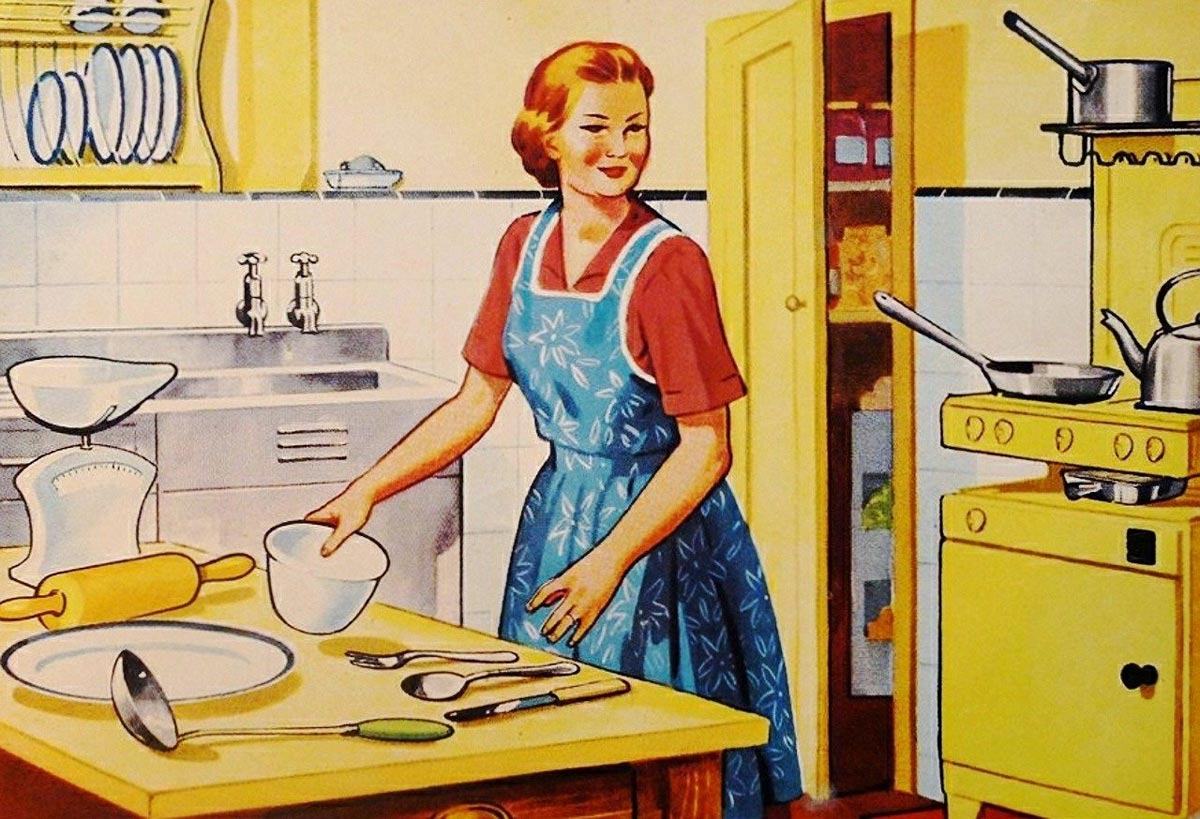 What is a tradwife? A wholesome 1950s housewife or white supremacist?