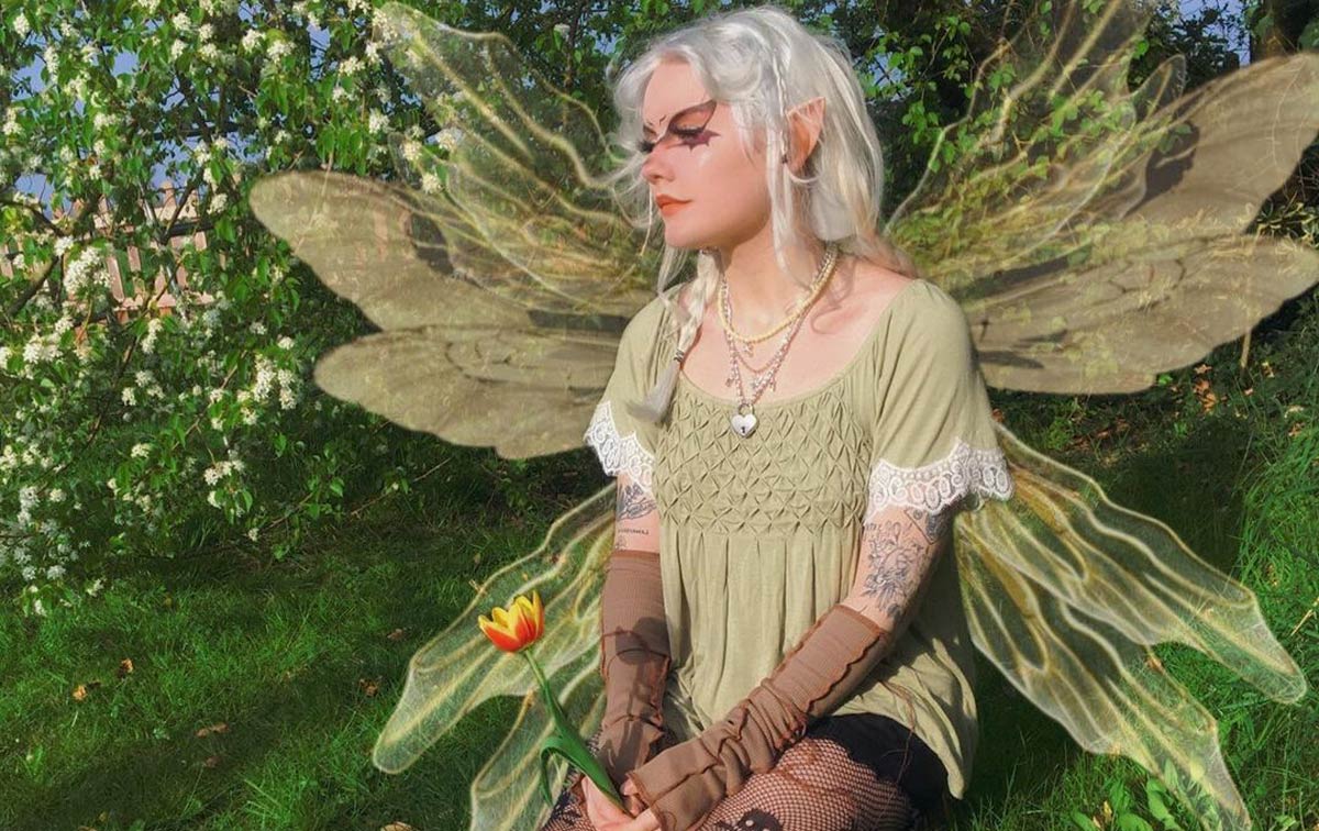 What is goblincore? Instagram’s fairycore icon @hollowfae explains the aesthetic