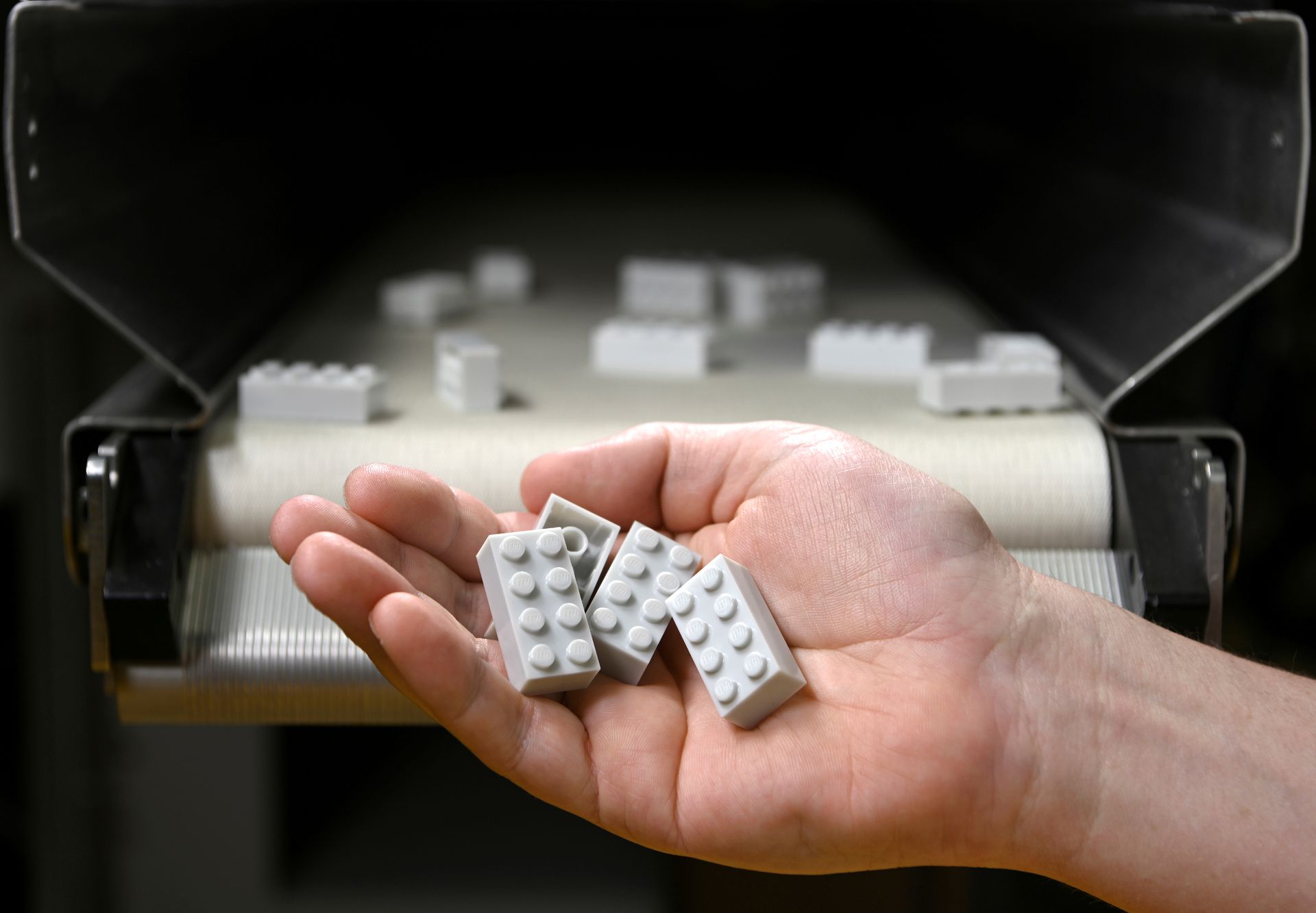 Bottles to bricks: LEGO is making greener bricks from recycled plastic