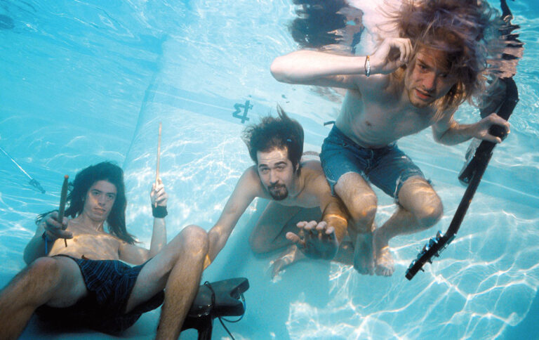 Baby on Nirvana’s ‘Nevermind’ album cover sues band for child porn