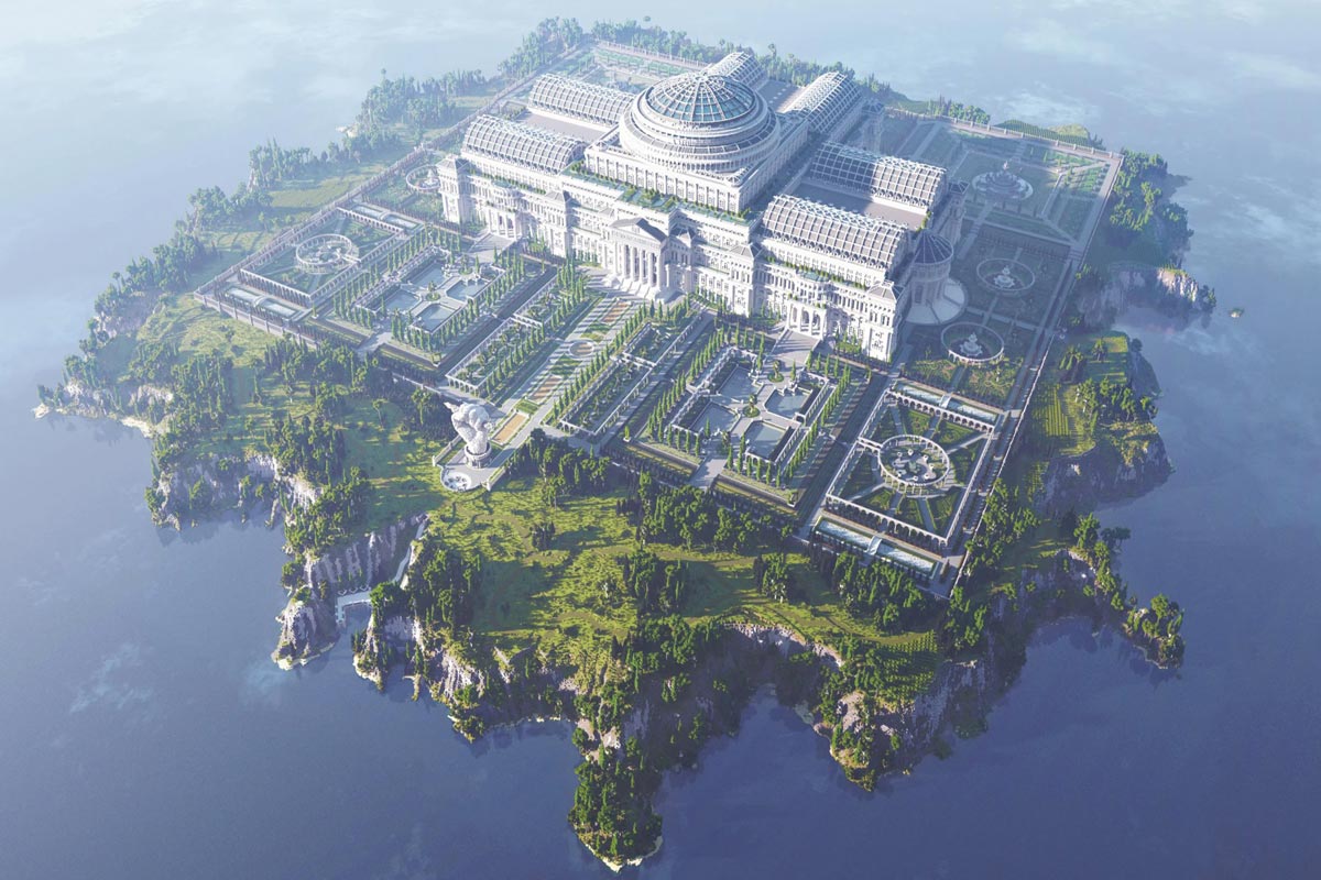 People are using Minecraft to share banned journalism in oppressive countries