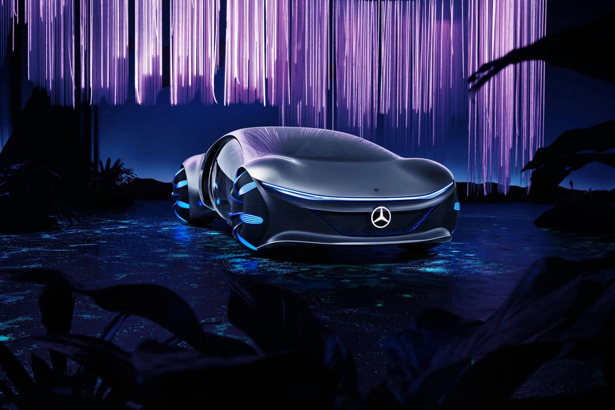 Mercedes-Benz has partnered with Disney on a car that can read your mind