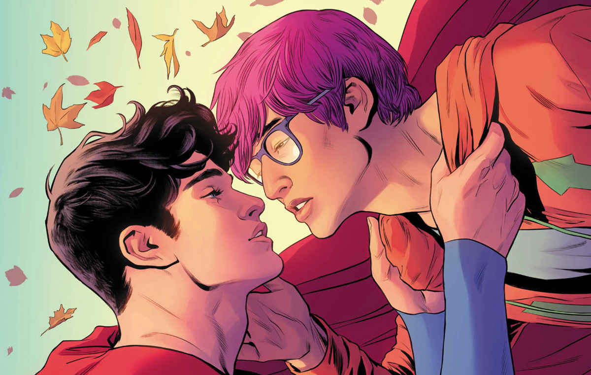 The news of Superman’s son coming out as bisexual is not sitting well with the Republicans