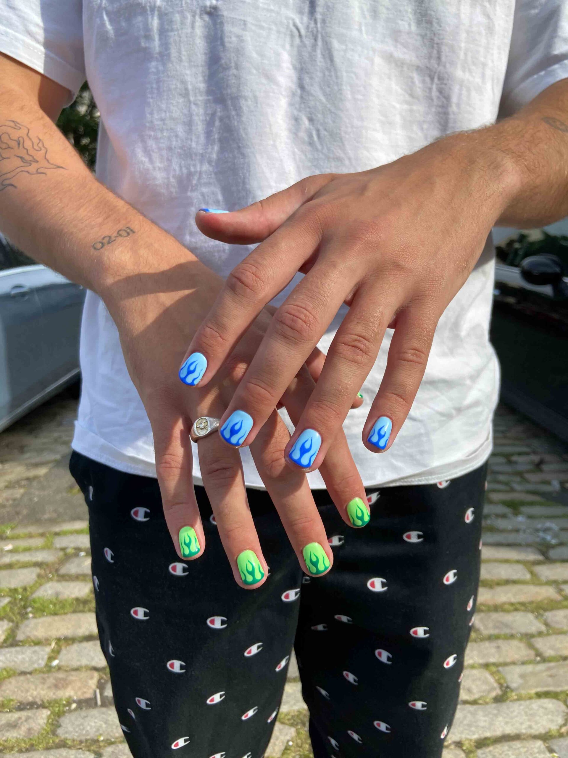 Male manicures are redefining gender-neutral beauty one coat at a time