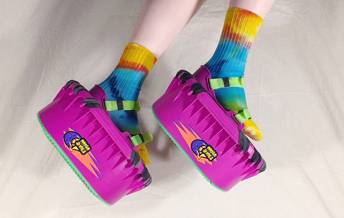 The deadly truth behind moon shoes, aka mini trampolines for your feet