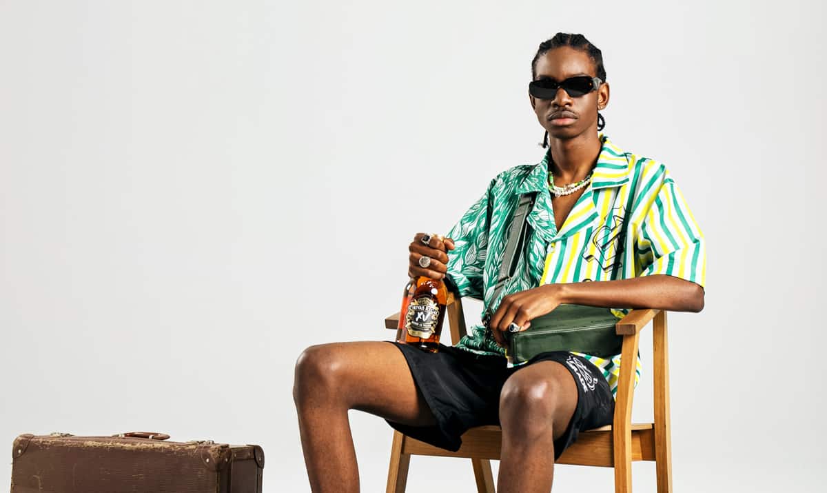 Whiskey brand Chivas raises a glass to emerging designers with new ‘A Grade’ streetwear collection