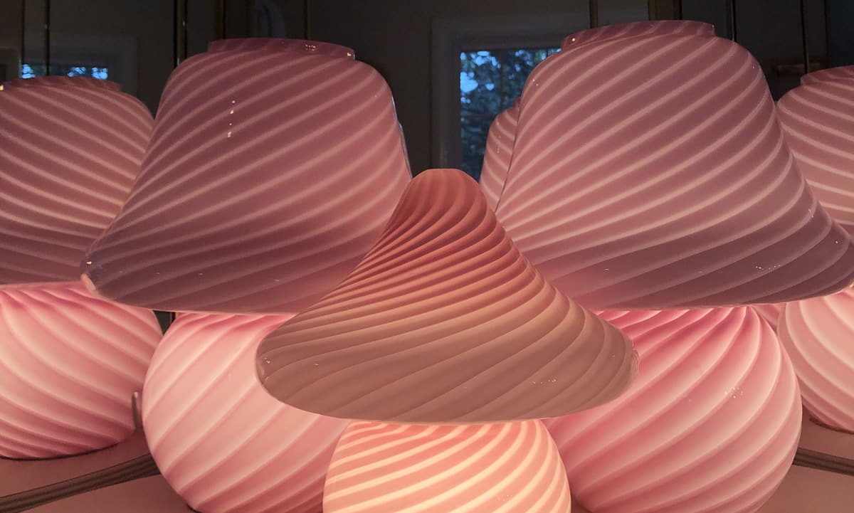 Why is Instagram so obsessed with mushroom lamps?