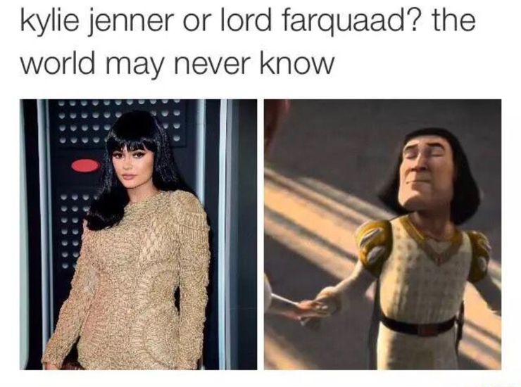 Dear internet, please stop calling people with short hair Lord Farquaad