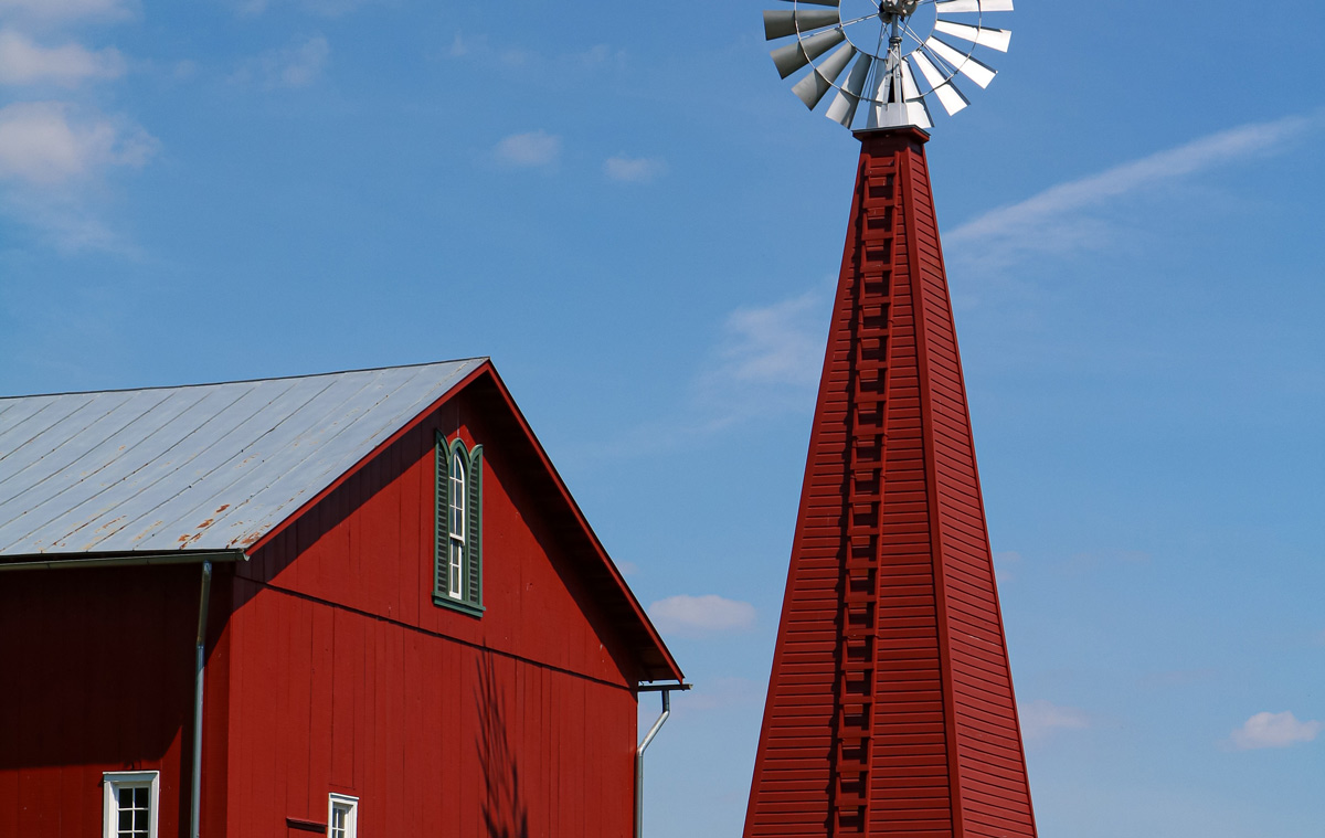 From frugality to functionality, here’s why barns are painted red