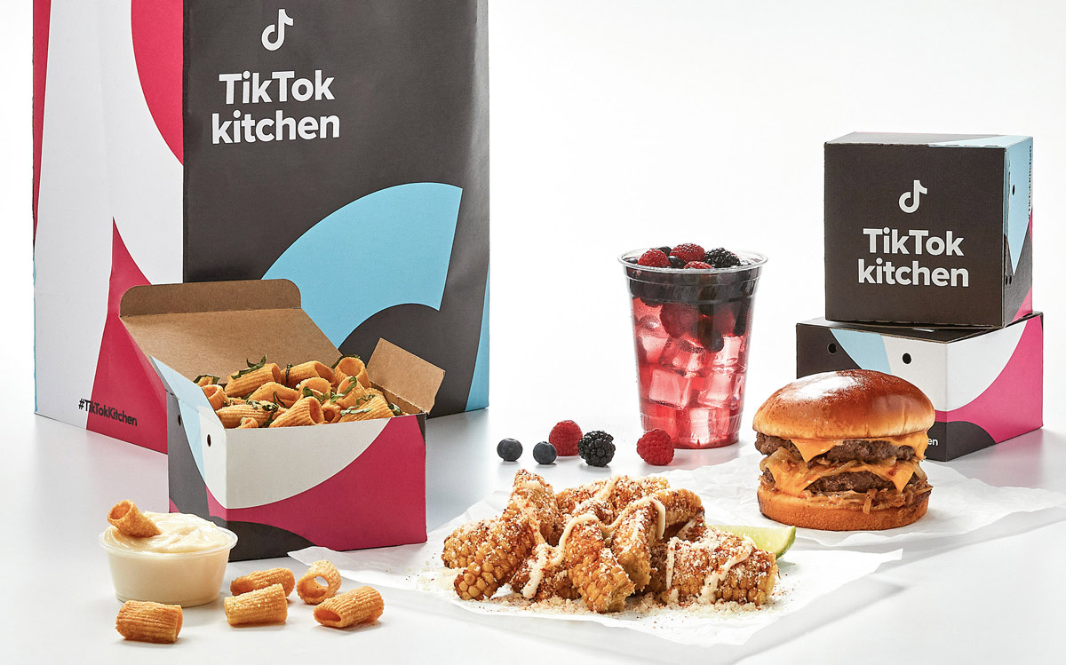 From pasta chips to smash burgers, you’ll soon be able to order your favourite TikTok food for delivery