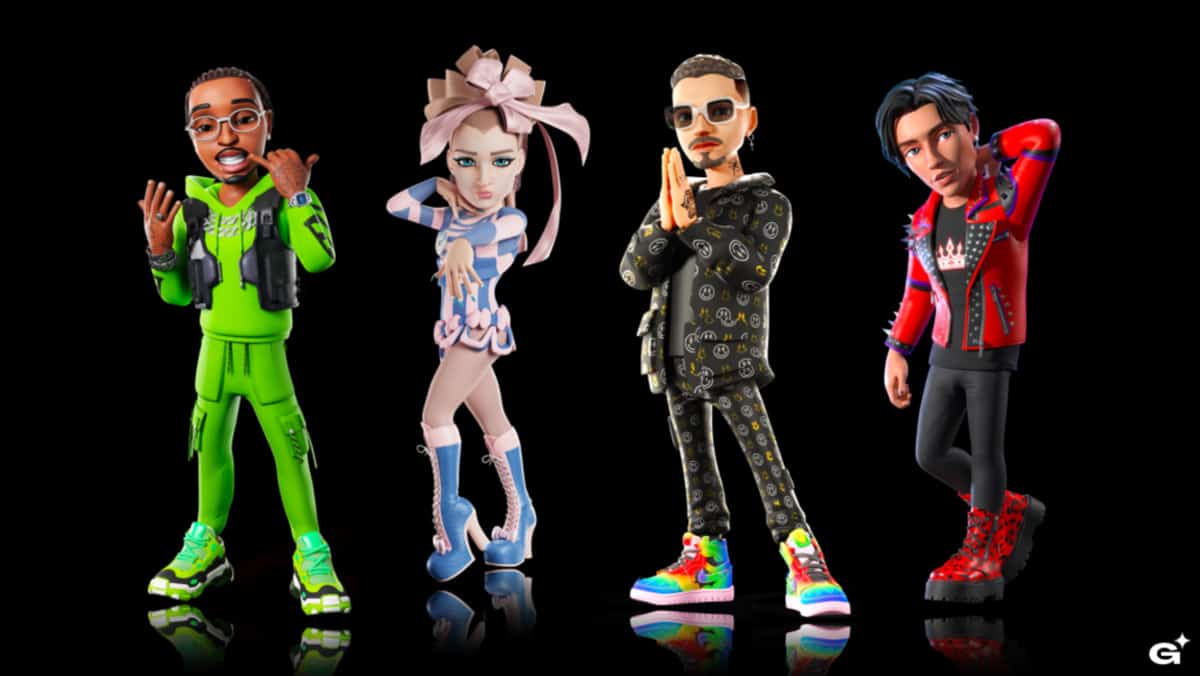 Rihanna, Migos and more are getting official metaverse avatars after Justin Bieber