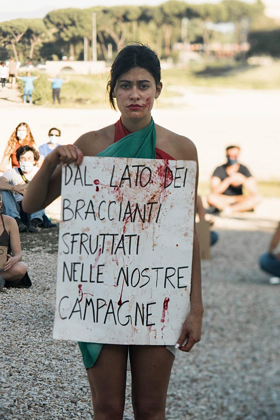 The bloody truth behind Italy’s tomatoes: activist Diletta Bellotti reveals all