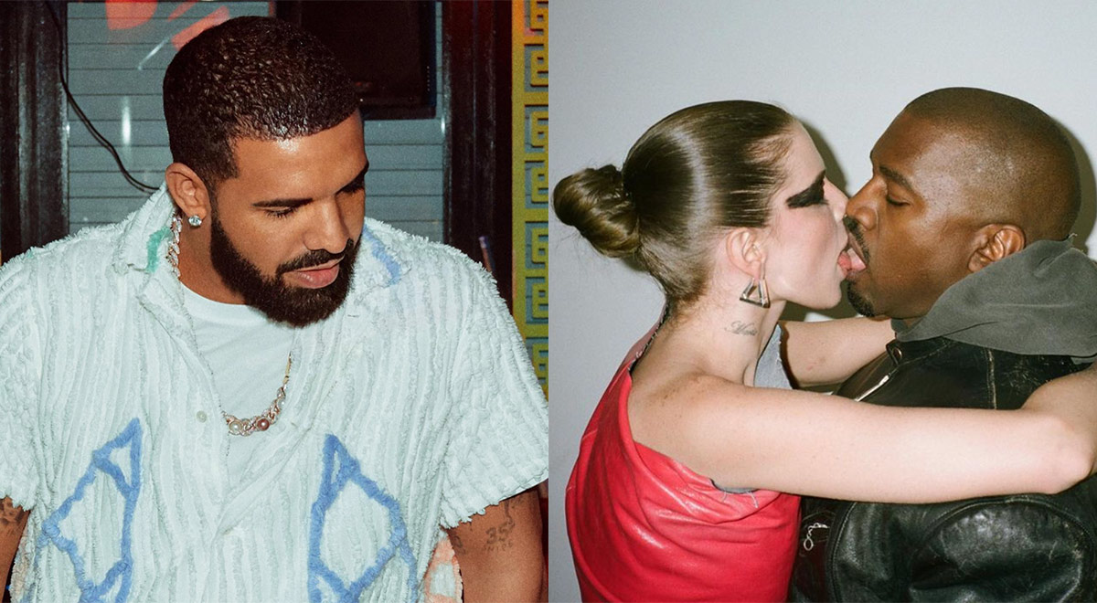 Drake allegedly dated Julia Fox before Kanye West