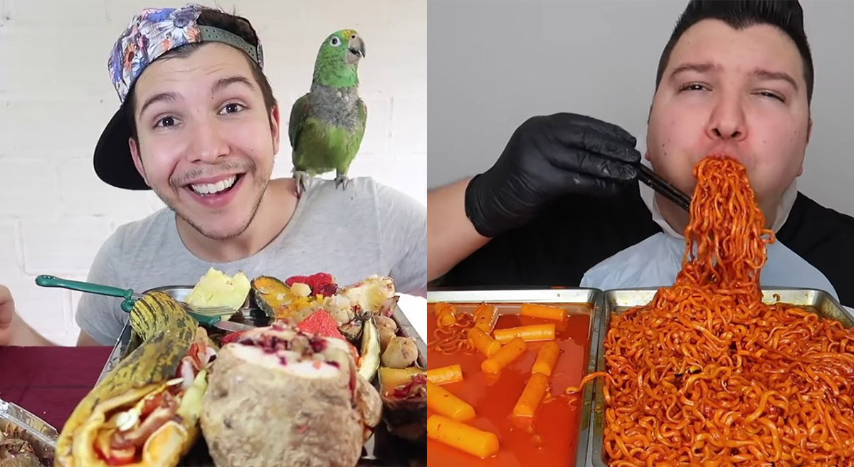 Introducing Nikocado Avocado, the YouTuber slowly killing himself for views  - SCREENSHOT