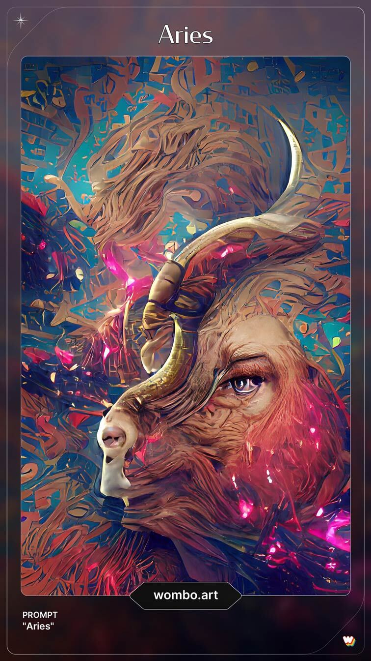 I used AI to create star sign-inspired art and the results are amazing