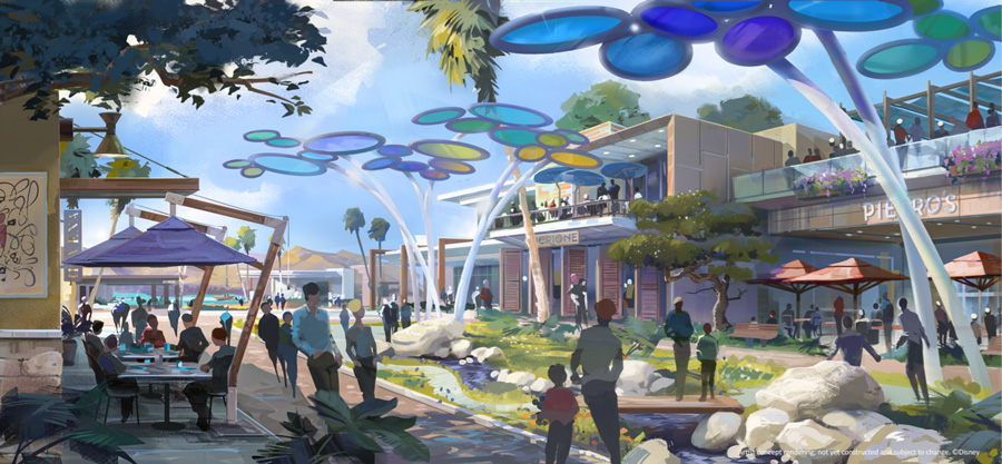Disney is building a residential community for its adult fans. What could possibly go wrong?