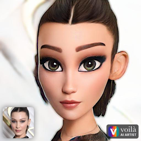 30 of your favourite celebrities reimagined as Disney characters