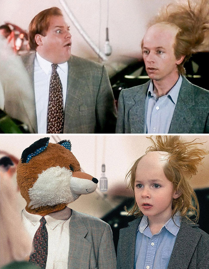 30 iconic movie scenes recreated by a dad and daughter duo