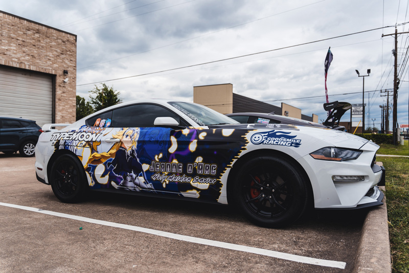 Meet the ‘itasha’ enthusiasts flaunting their love for Japanese pop culture on their cars