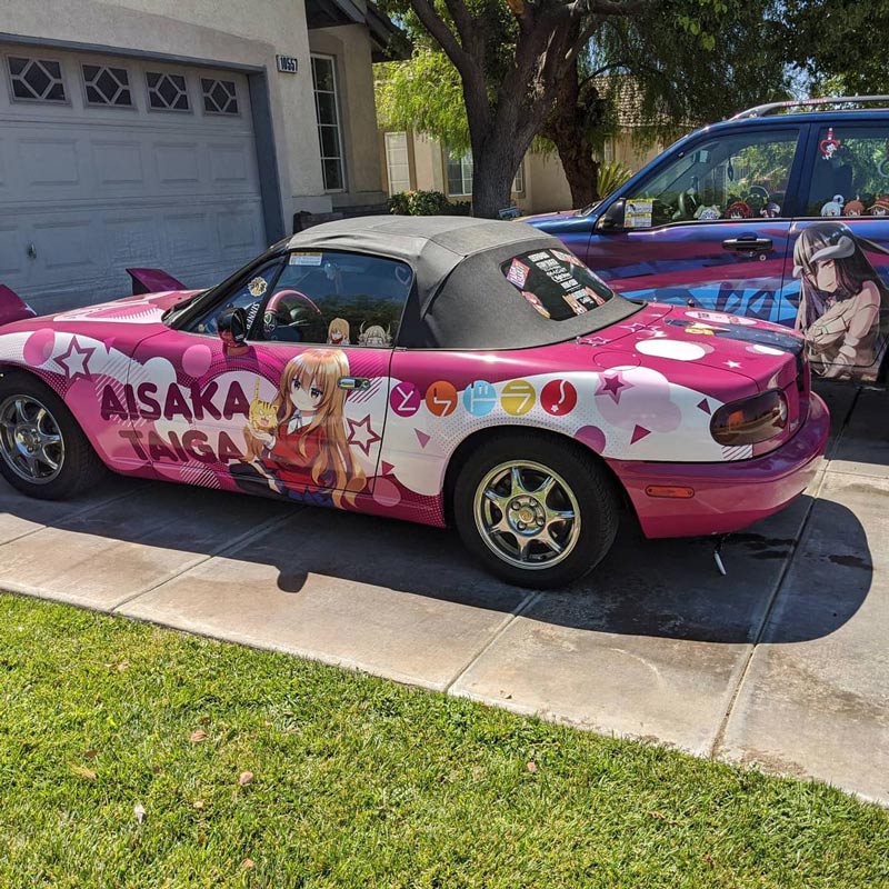 Meet the ‘itasha’ enthusiasts flaunting their love for Japanese pop culture on their cars