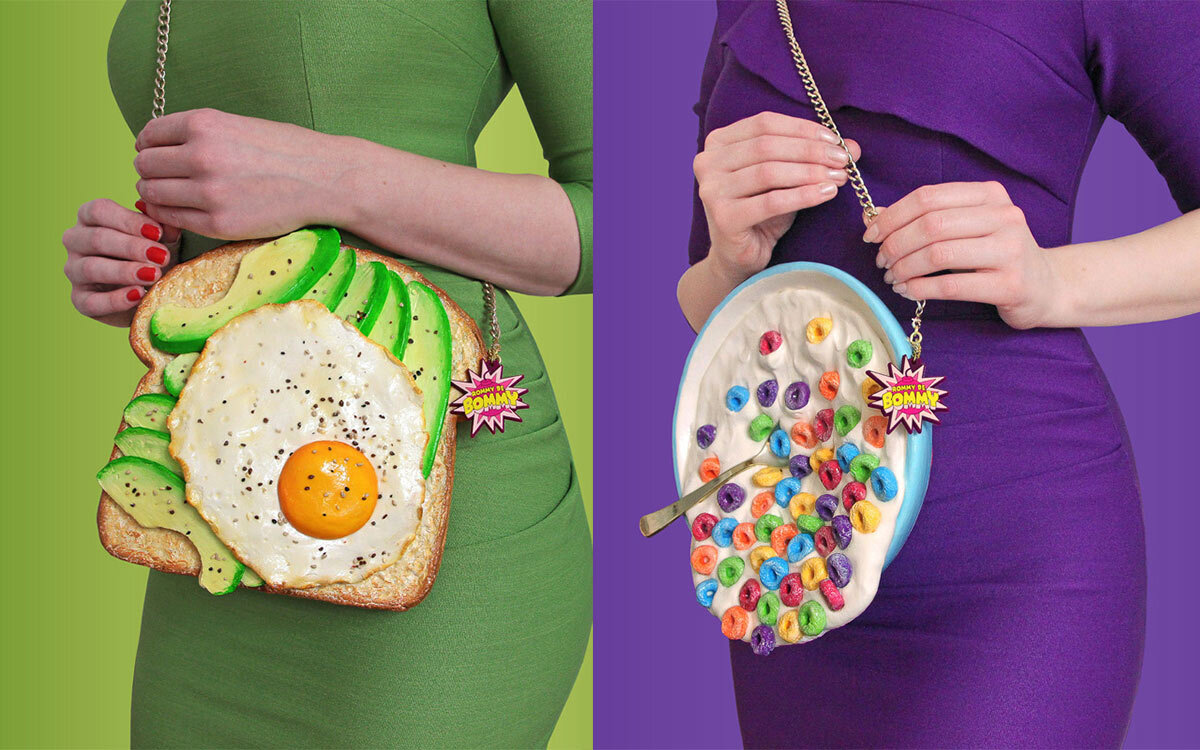 20 food-inspired bags that look good enough TO EAT