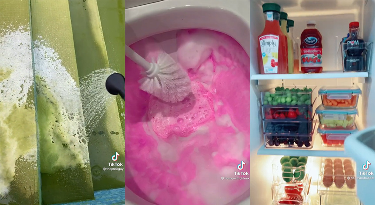 20 of the MOST SATISFYING cleaning videos on TikTok