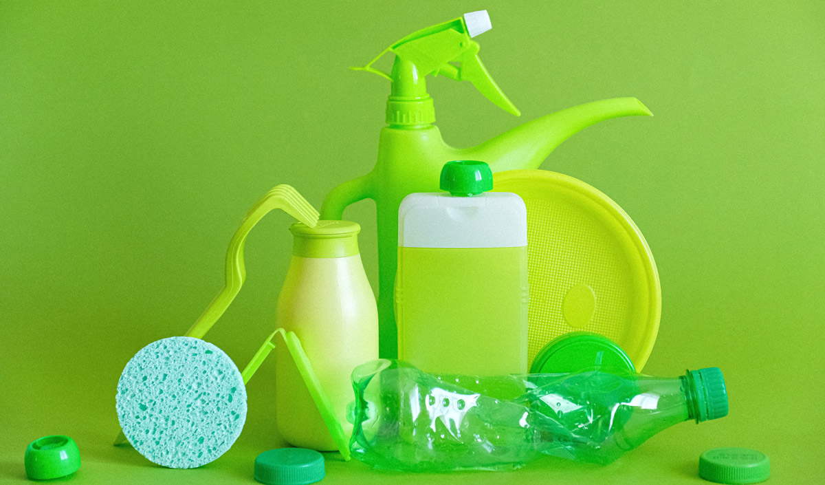 Inside cleancore, an aesthetic sterilising the internet with flashy cleaning supplies