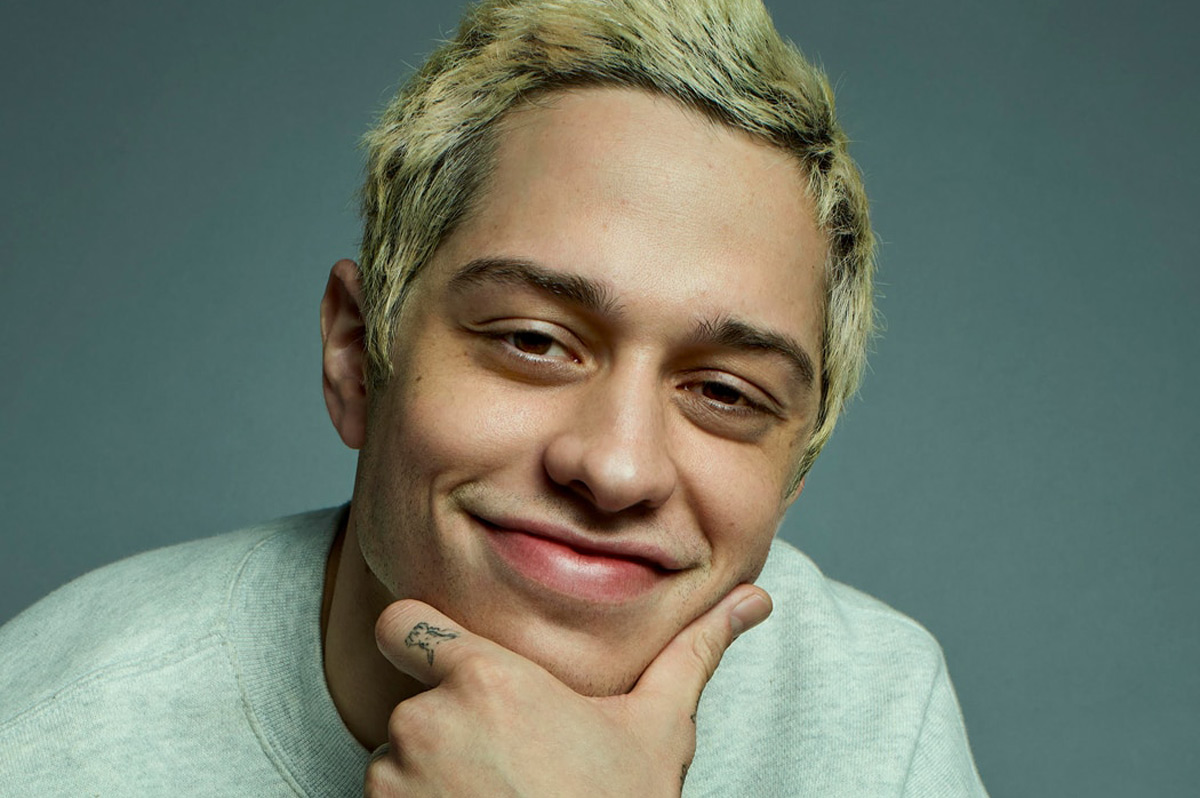 Pete Davidson is allegedly headed to space with Jeff Bezos