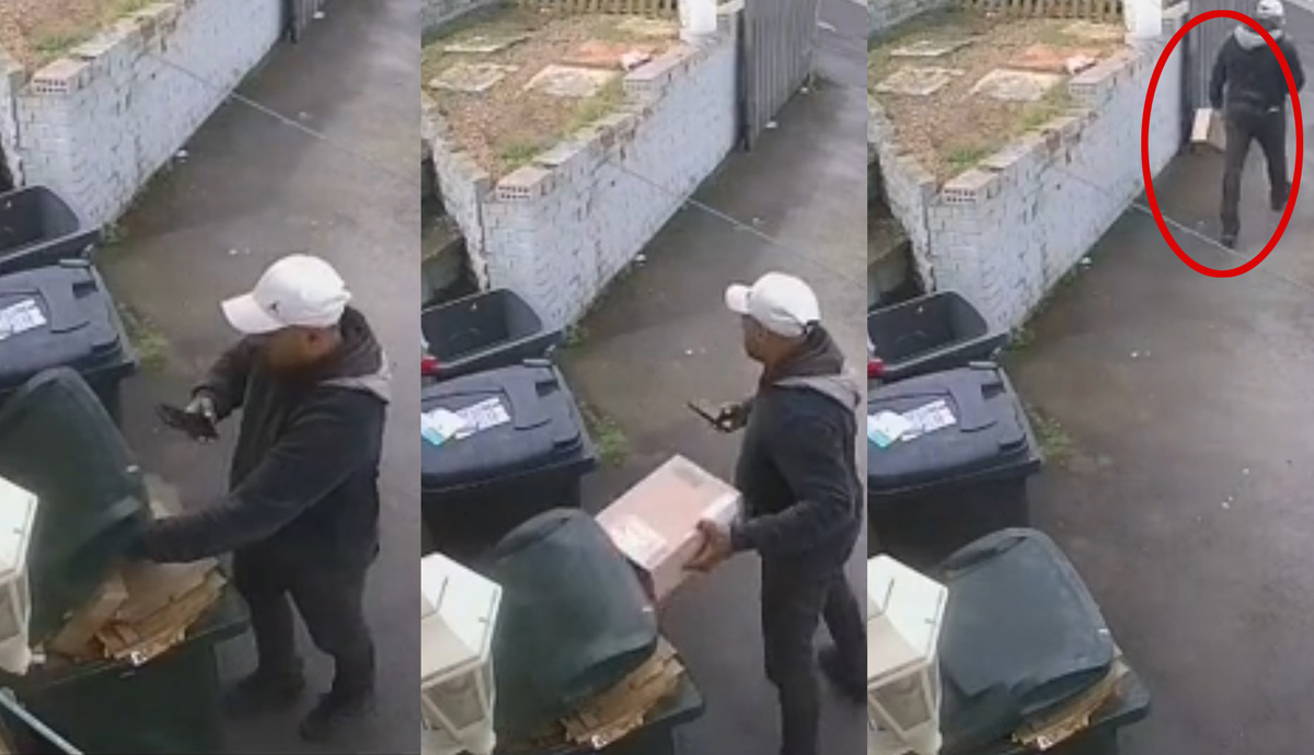 7 times TikTokers have caught Hermes drivers stealing packages in the worst ways possible